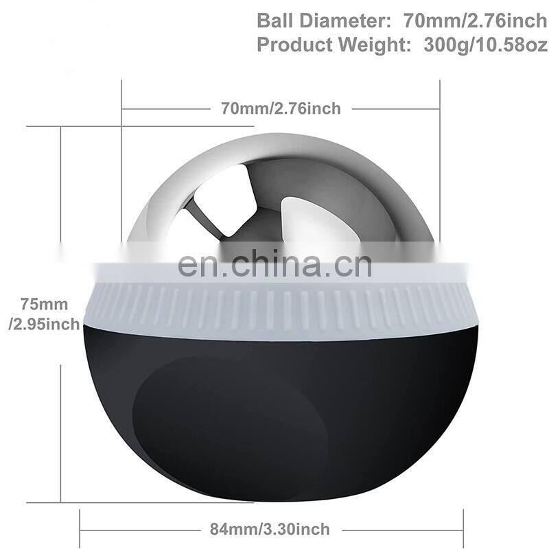 Metal Massage Roller Cold Massage roller balls For Recovery, Deep Tissue Muscle Relief