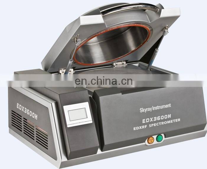 xrf metal analyzer spectrometer for faucet brass rapid test