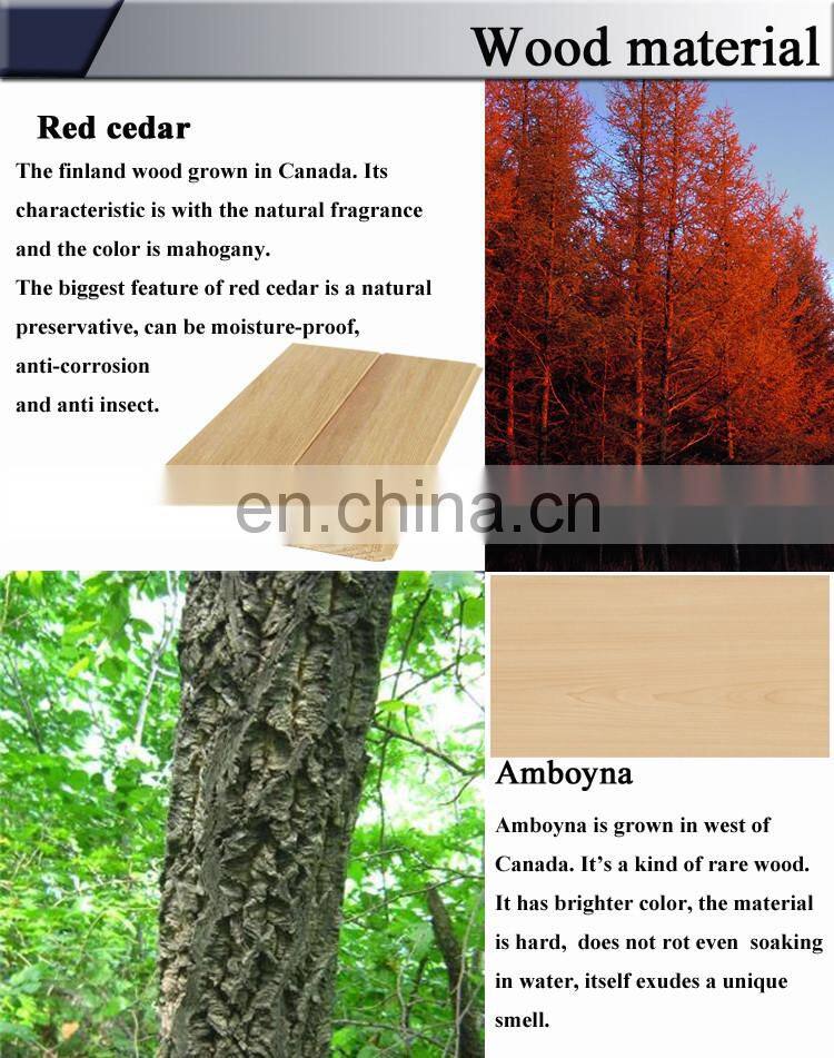 luxury room sauna bath price