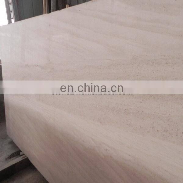 Polished Fossil Beige marble tiles and slabs