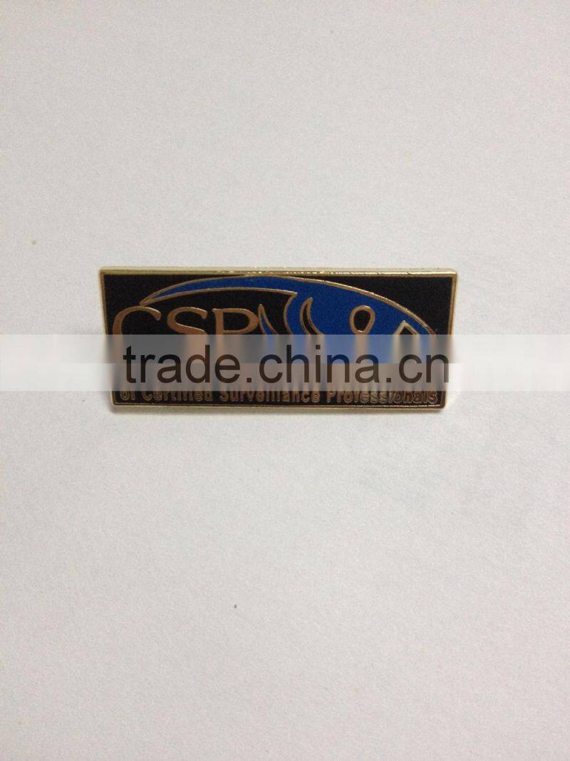 custom MATCH lapel pins name tag