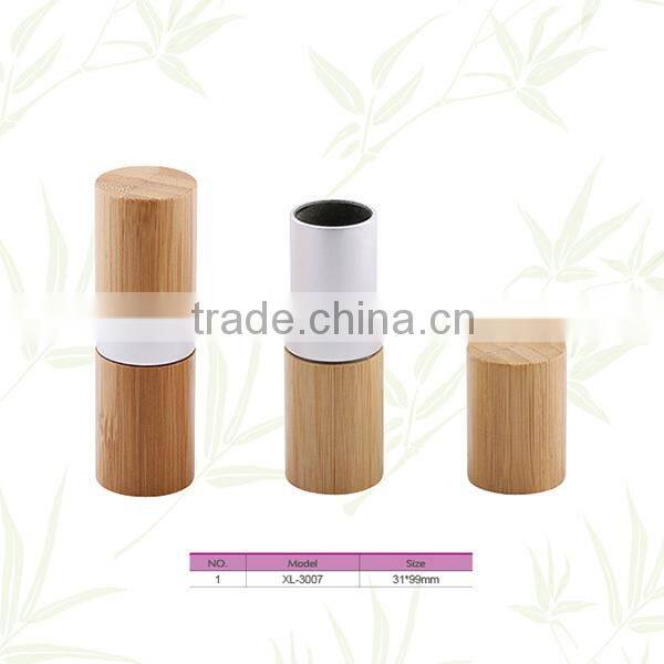 Hot selling bamboo lip balm tube with high quality