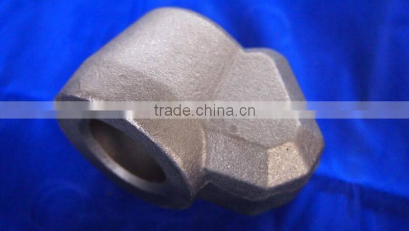 Parts For Rotary Drilling Rig / Toolholders Round Shank Block Cutting Tool Holder Toolholder For Tungsten Carbide Bit