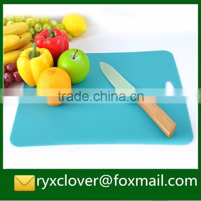 High quality customized kitchen pp plastic cutting board
