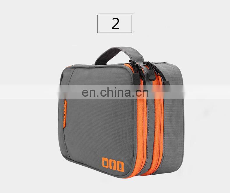 Cable Gadget Organizer Storage Bag Pouch Portable Electronic Accessories Case For Cord Charger Hard Drive Earphone USB SD Card