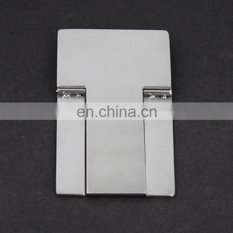 Specialized premium Stainless steel cigar stand,pocket cigar holder accessories