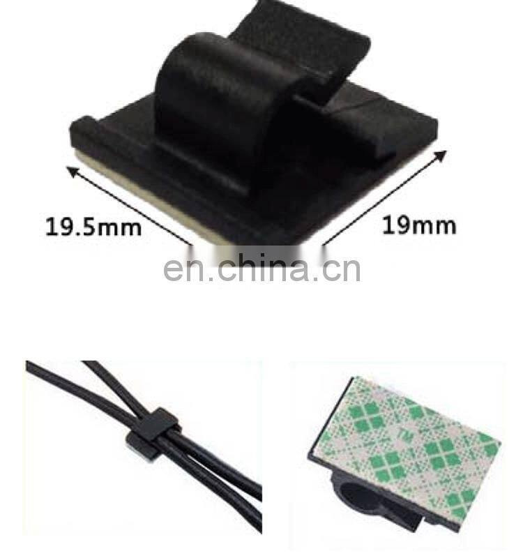 Promata adhesive nylon cable holder