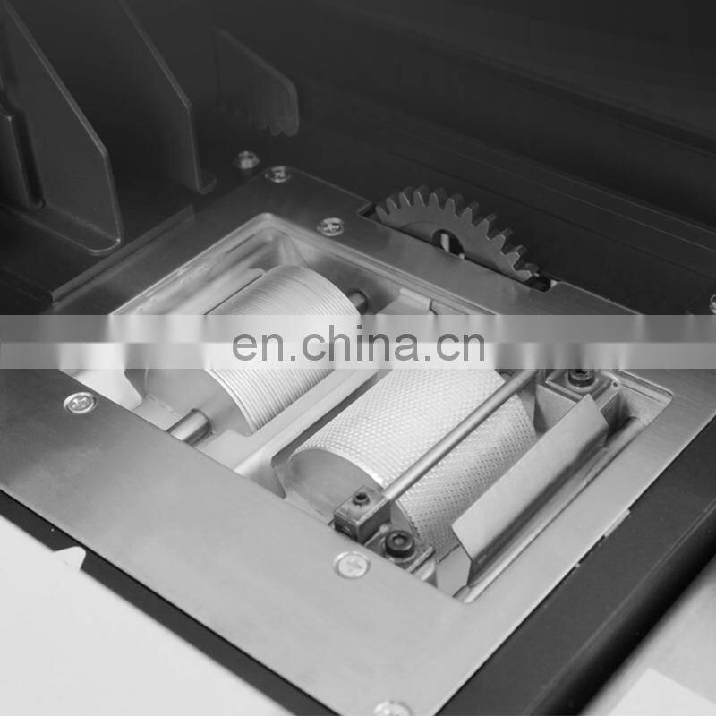 SBM-50D A4 high quality glue binding machine binder with Hot melt colloidal particles