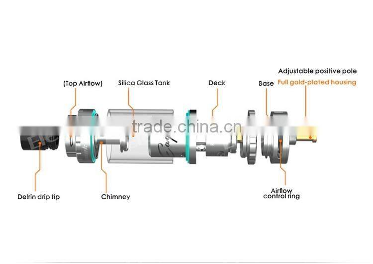 2016 Wholesale Genuine Geekvape Eagle Tank with Top Airflow Elego Stock