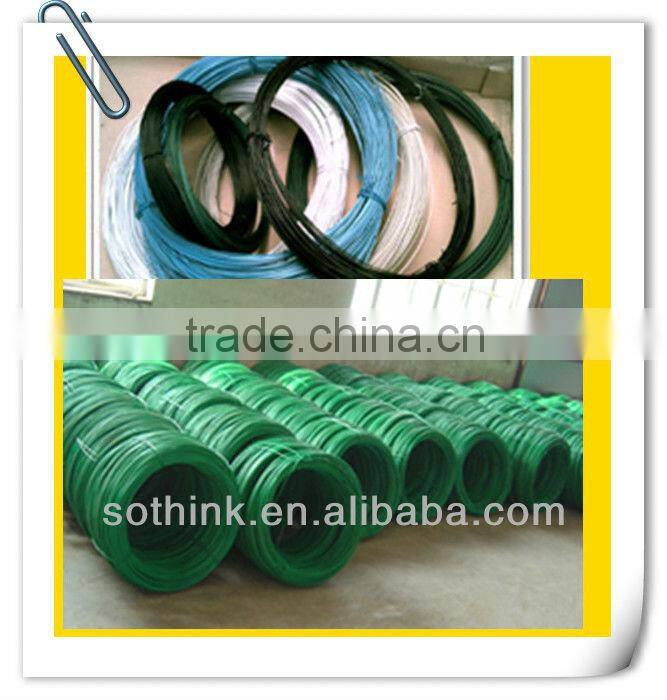 PVC-Coated Iron Wire