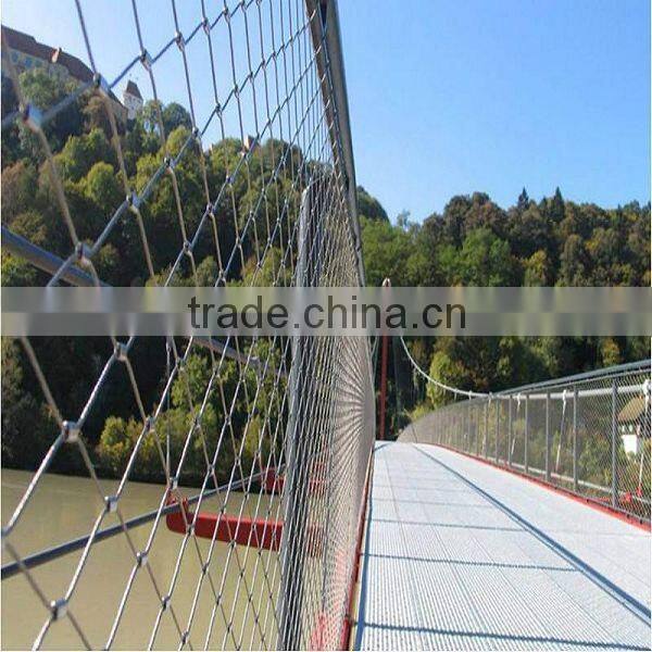 X-TEND cable mesh ,Flexible stainless wire mesh for balustrade,security and wall gardens,hand woven or ferruled | generalmesh