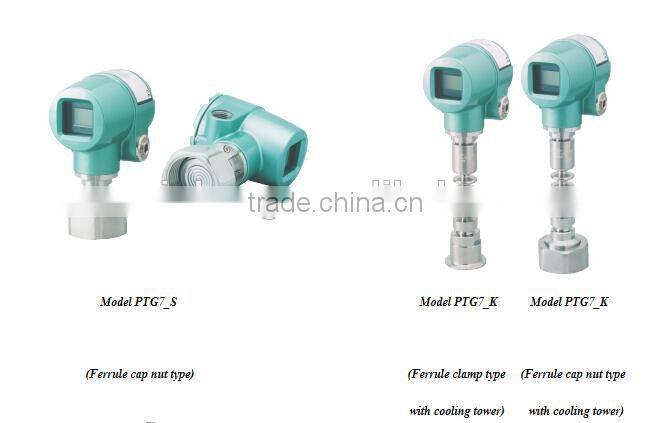 Summer wholesale price for Azbil Smart Pressure Transmitter PTG72T