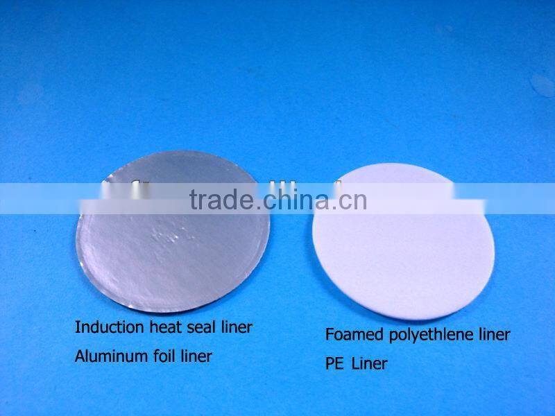 Aluminum cap with a ring