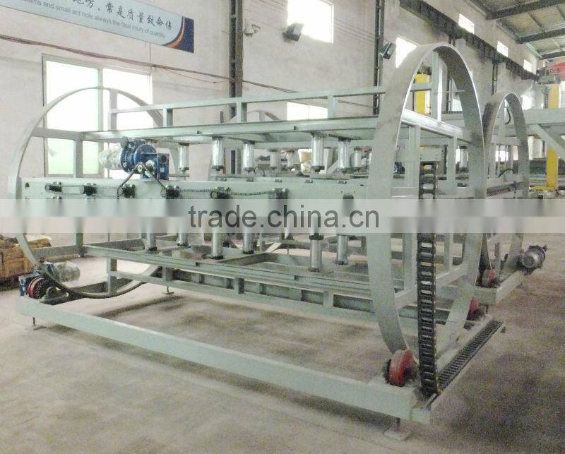 Quartz slab Turnover machine/Artificial stone slab production line machine