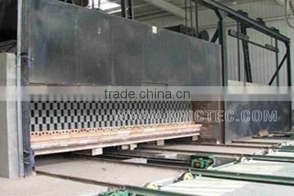 High Effiency small tunnel dryer in clay brick making factory
