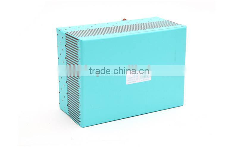wholesales cheap different sizes bowknot sweet paper box
