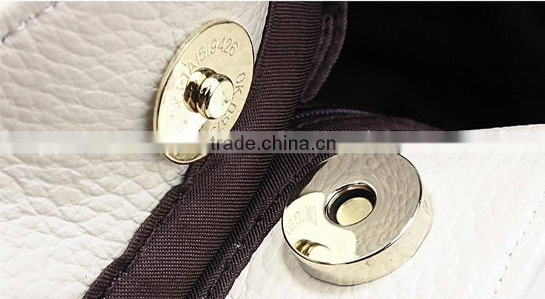 New Design female bag pu backpack tassel backpack