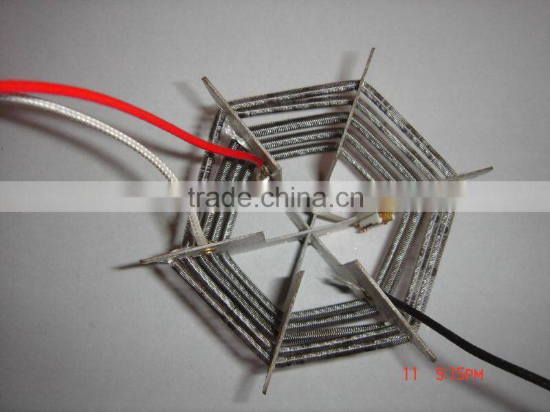 water heater infrared spiral heater heating element