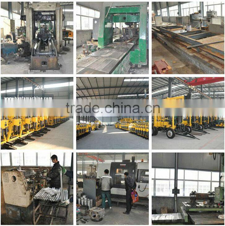 Quite Popular in the Market HFU-3A Underground Portable Core Drilling Rig