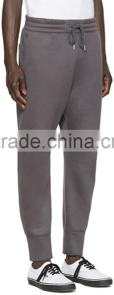 Skinny Fashion new design sweatpants for Men Slim Fit pants