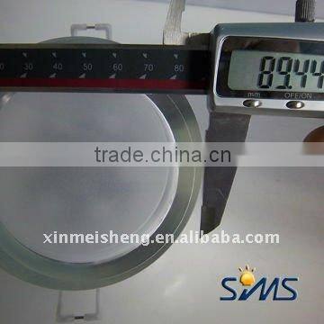 Round ABS external electrical source yellow led panel down light 6w