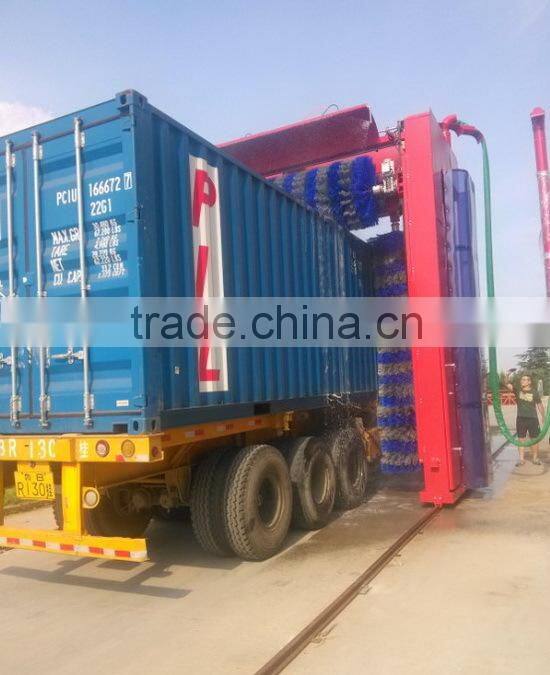 PE-730 Automatic Bus Wash Machine, Automatic Bus Wash Equipment, Bus Wash