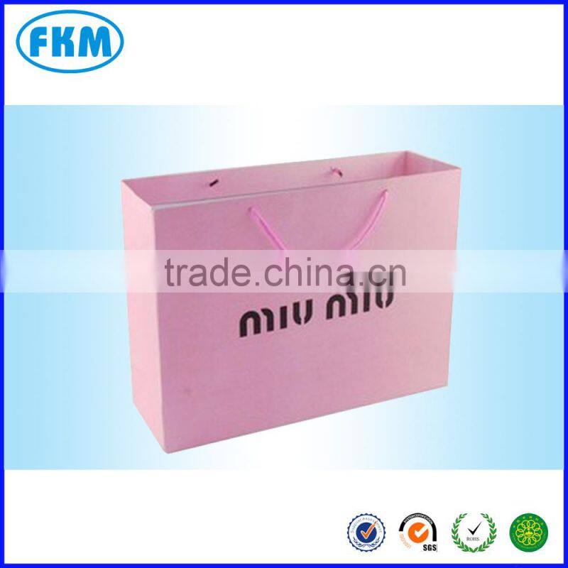 paper takeaway bags for cloth