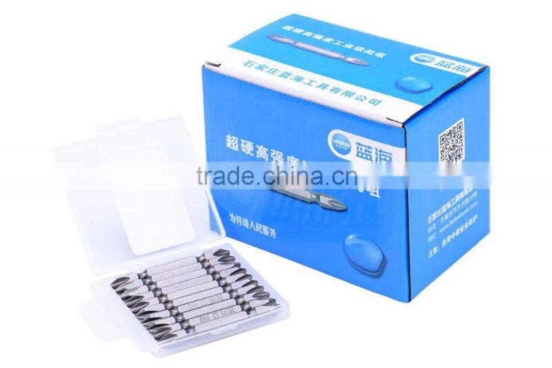 Double head Screw driver bit phillips screw-driver bits