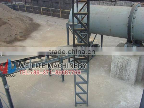 Factory Direct Sale Fluorite Powder Rotary Dryer