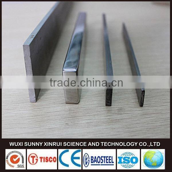 top quality bright finish 321 steel flat bar