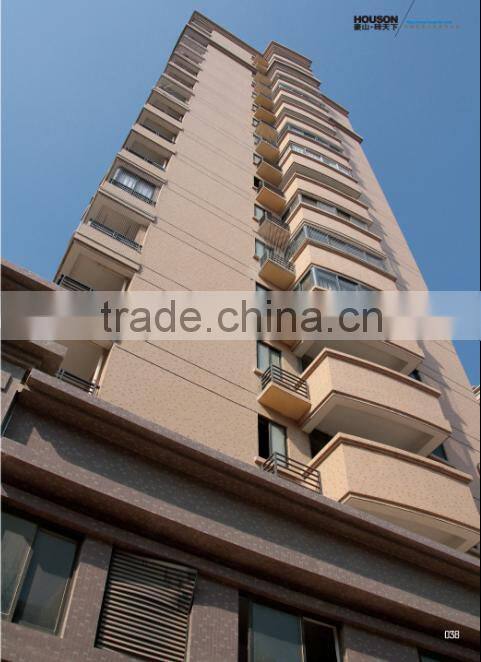 23x48mm Cheap Exterior Wall Tile With Mix Color