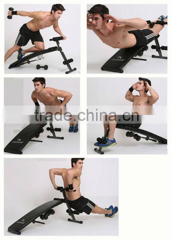 sit up bench, multifunctional gym exercise equipment