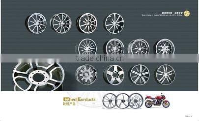 forged alloy wheels rims for motorcycle , we are wheel manufacturer