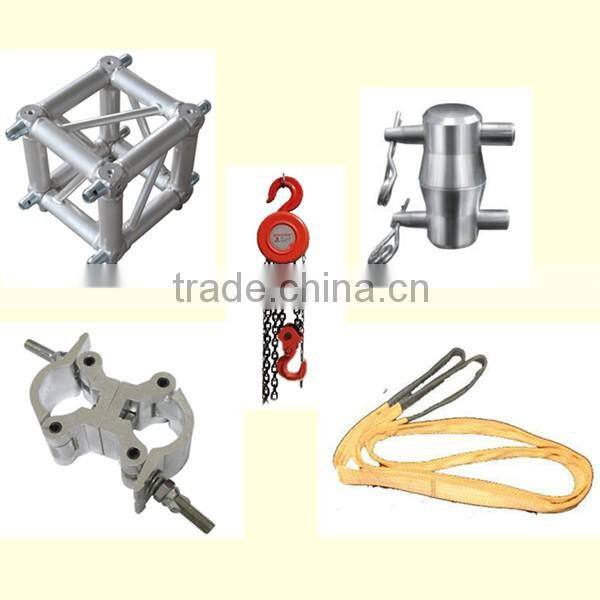 lighting box truss/aluminium staging truss/aluminum frame structure