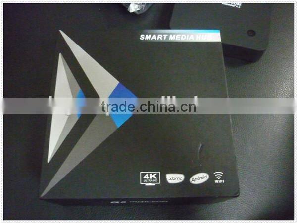 RK3288 Android 4.4 Quad core smart tv box 2G/8G Pre-installed XBMC 13.1 support Wifi+Bluetooth+Youtube+3D