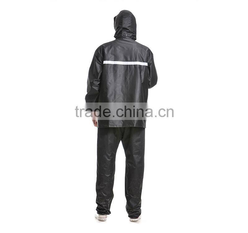 100% polyester Police uniform waterproof raincoat