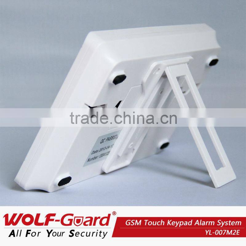 2013 GSM home alarm security with touch keypad YL-007M2E sistemas de alarma de seguridad