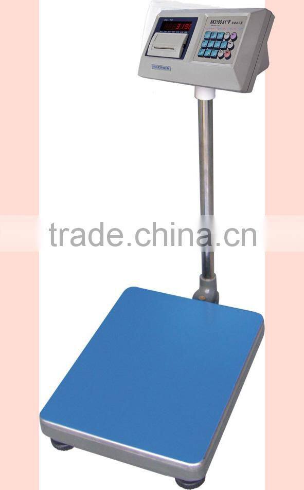 U-type structure platform scales scales range from 20kg to 50Ton Best quality with lowest price agent of scales