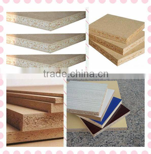 1220*2440mm MDF Manufacturer particle board Wood Factory chipboard Suppliers
