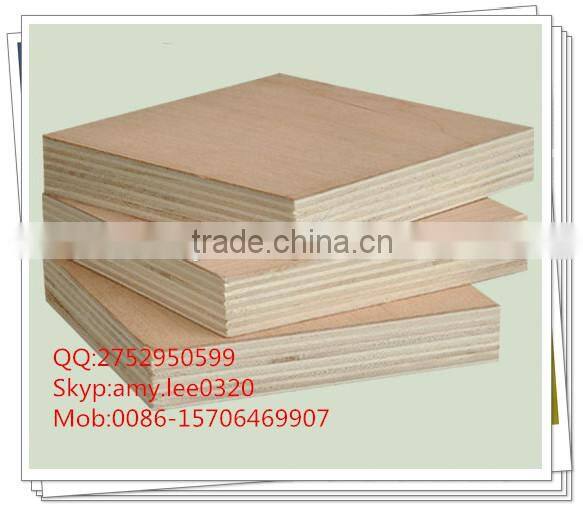 high quality plywood/ commercial plywood / plywood from China manufacturer
