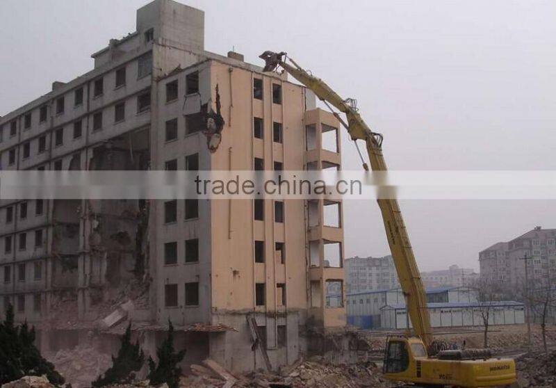 long reach boom for excavator PC250, ZX250, 320, EC240