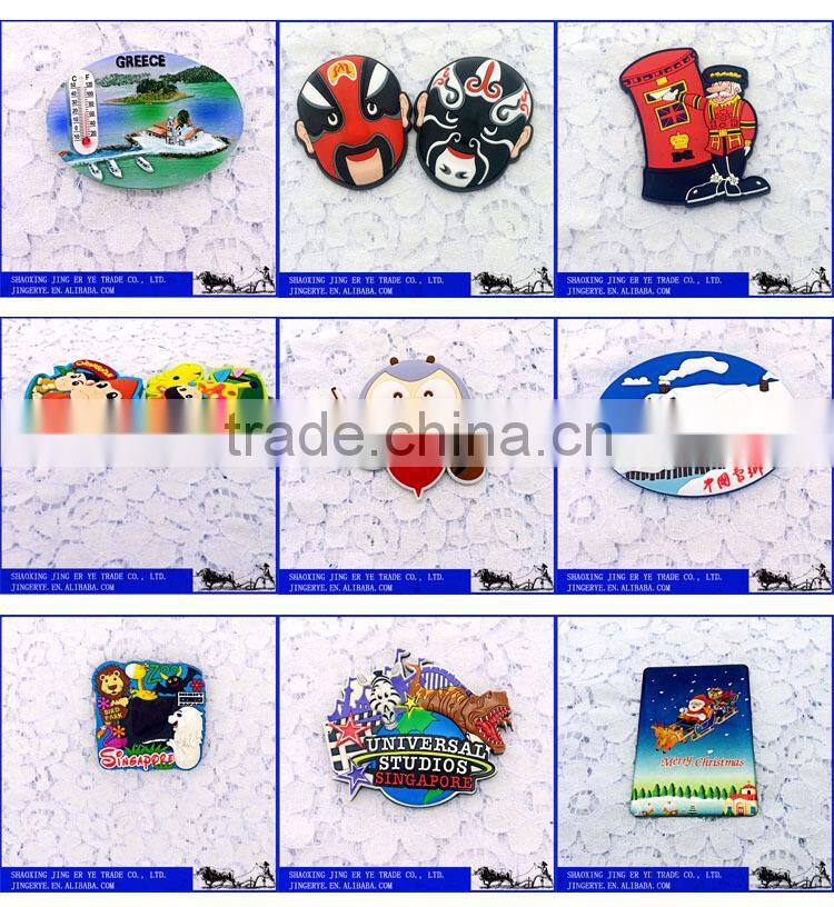 2015 high quality funny Lovely educational fridge magnet animals