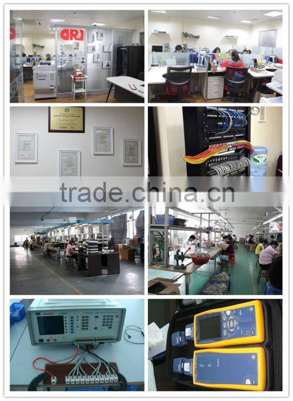 Cat6 UTP 24 ports patch panel