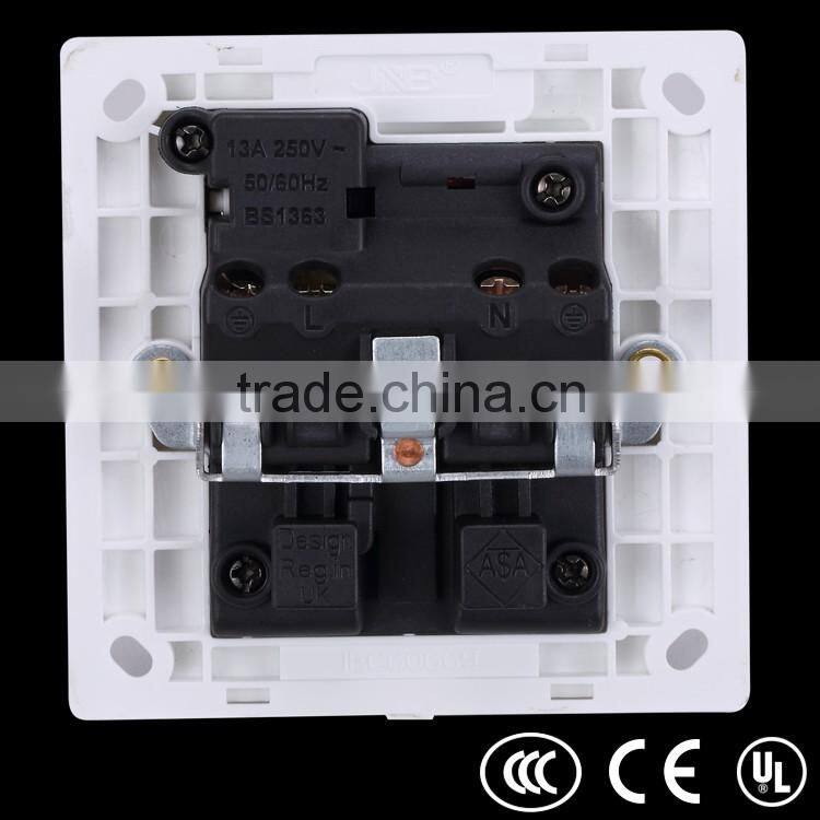 Made in China universal electrical wall outlet, gfci outlet ,british socket