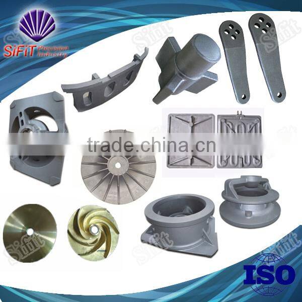 High Quality Customized Sand Casting Aluminum