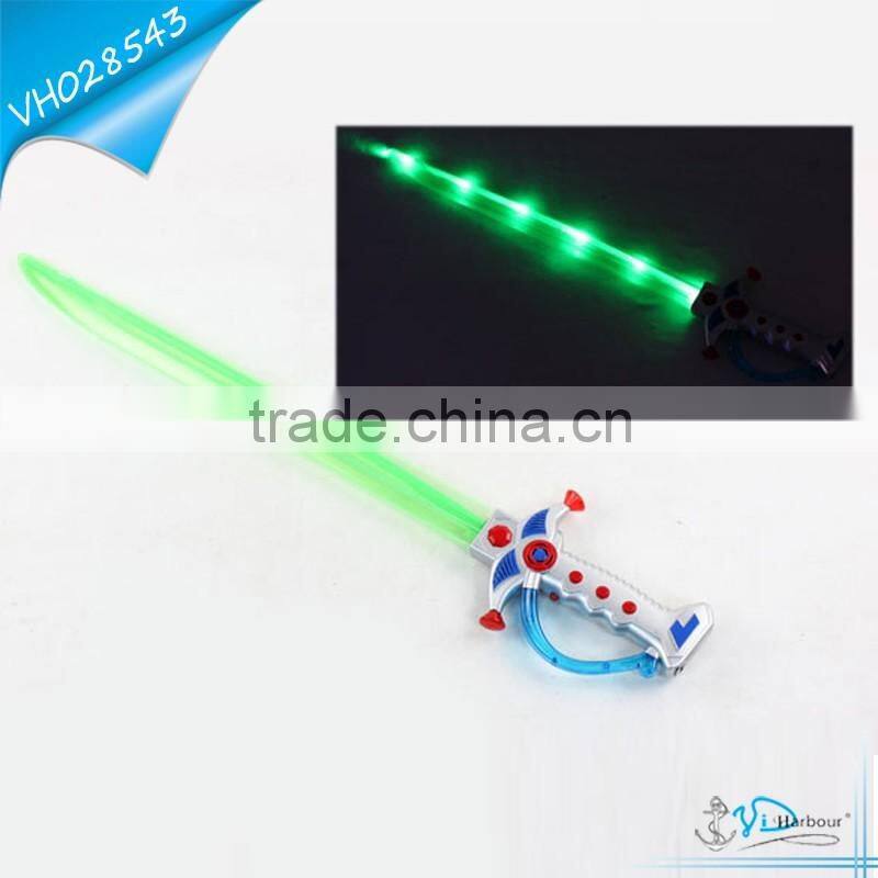 Children Laser Music and Light Up Plastic Sword Toy