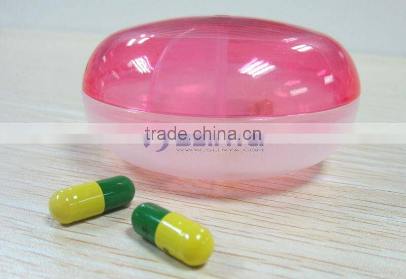 40mm Thinkness 60Pieces Pill Storage Hospital Pill Box Sets