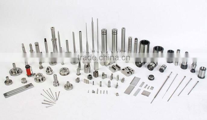 Parting lock for plastic mold