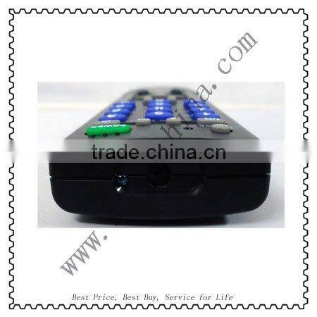 HD720P TV Universal Remote Control Latest Hidden Camera