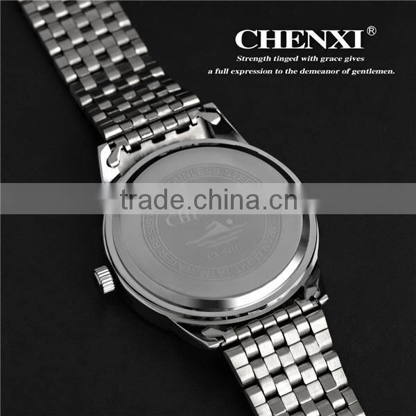 CHENXI Western Mens Watches China Manufacturer Fashion 2016
